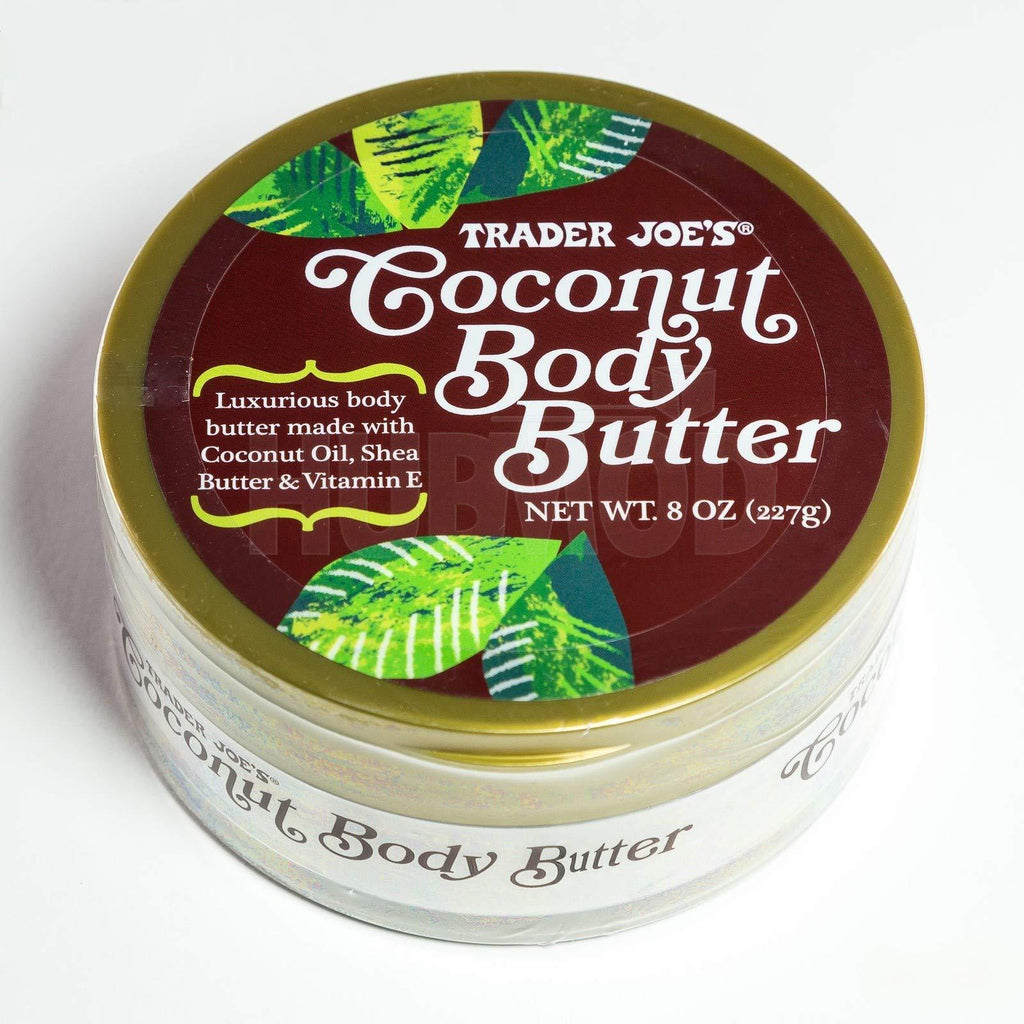 Trader Joes Coconut Body Butter 8 Oz. (00501309) 8 Ounce (Pack of 1) - BeesActive Australia