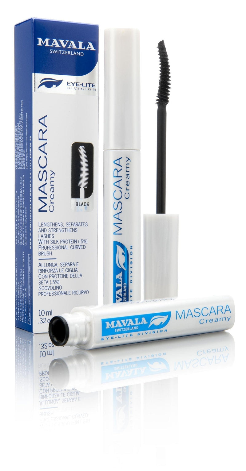 Mavala Mascara Creamy, Black, 0.32 Ounce - BeesActive Australia