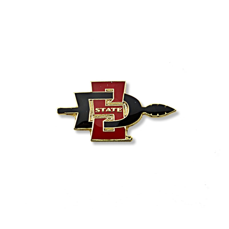 NCAA San Diego State Aztecs Logo Pin - BeesActive Australia