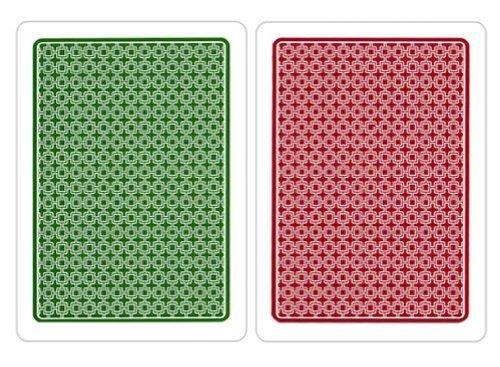 [AUSTRALIA] - Four52 Alamo - Poker Size Regular Index Playing Cards Green Red 