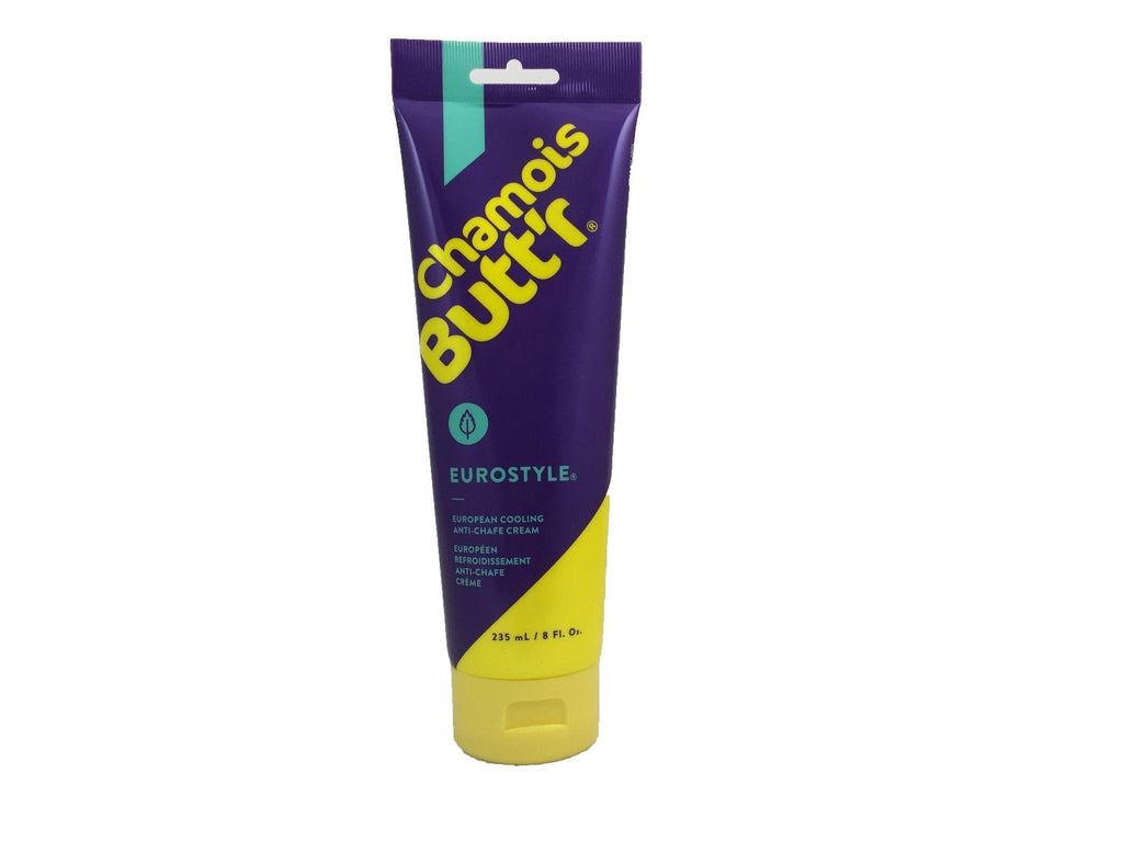 Chamois Butt'r Eurostyle Anti-Chafe Cream, 8 ounce tube (ESCB8OZT) - BeesActive Australia