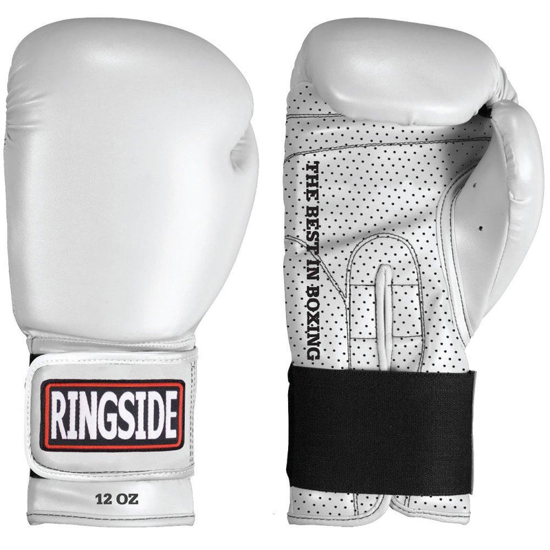 [AUSTRALIA] - Ringside Extreme Fitness Boxing Gloves White Regular 