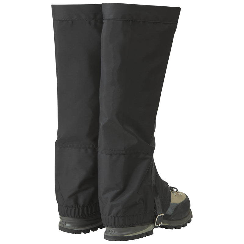 Outdoor Research Women's Rocky Mt High Gaiters Small Black - BeesActive Australia