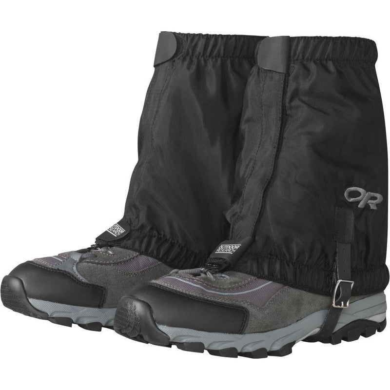 Outdoor Research Rocky Mountain Low Gaiters Small-Medium Black - BeesActive Australia