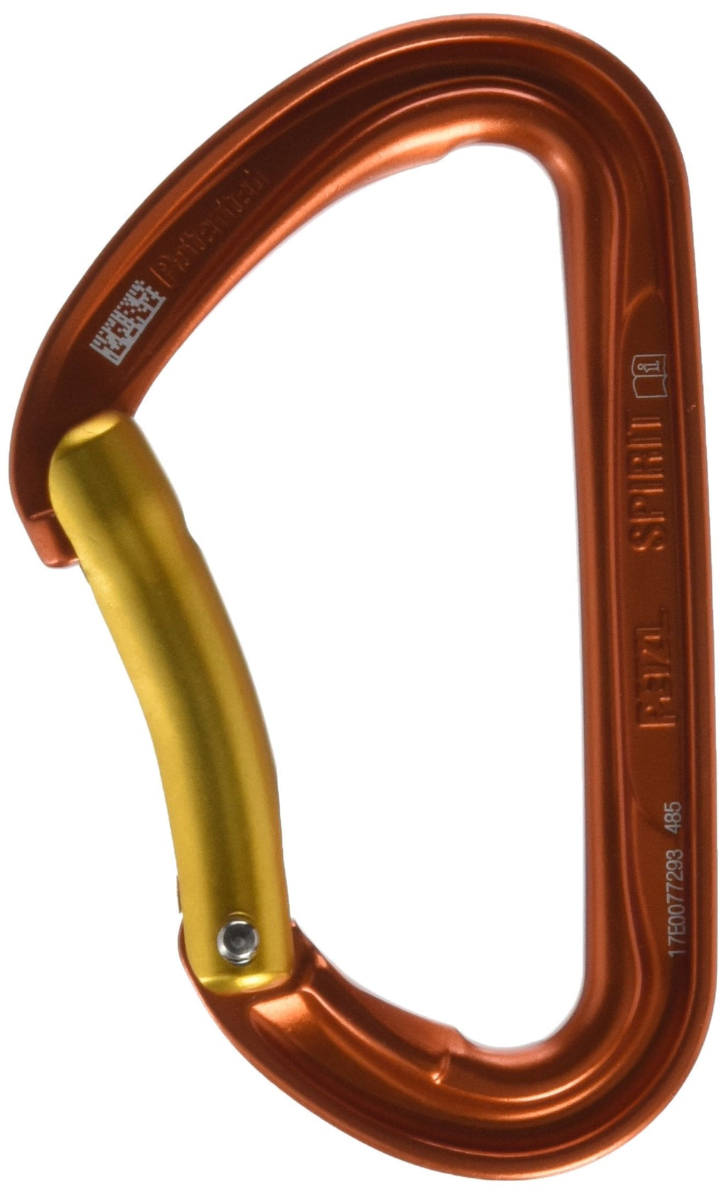 PETZL Spirit 3D Carabiner Orange - BeesActive Australia