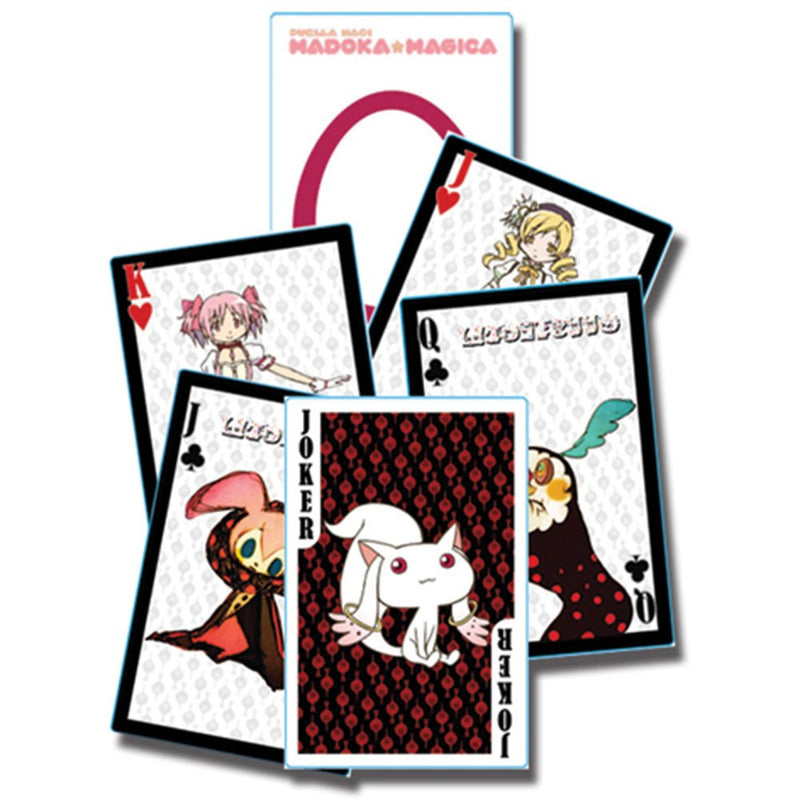 Madoka Magica Playing Cards - BeesActive Australia