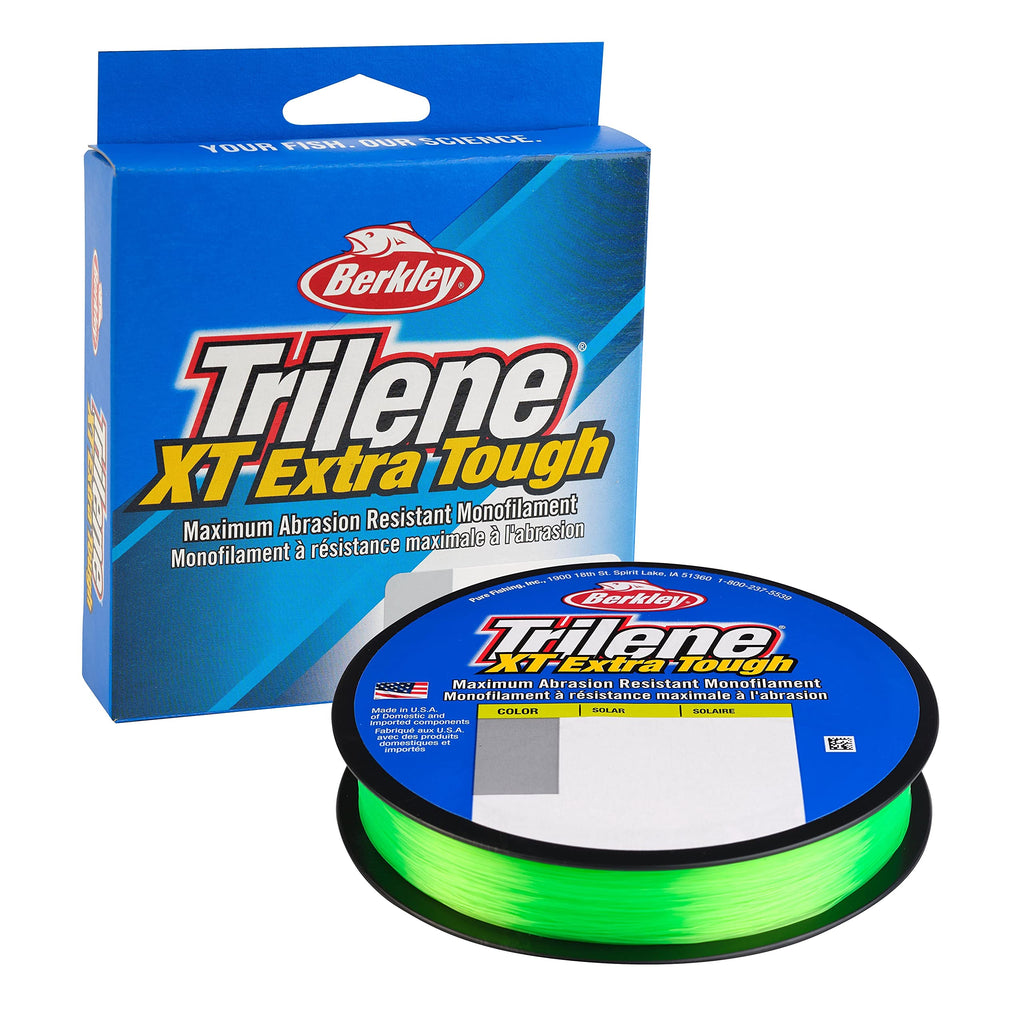 Berkley Trilene XT Filler 0.012-Inch Diameter Fishing Line, 330-Yard Spool, Solar - BeesActive Australia