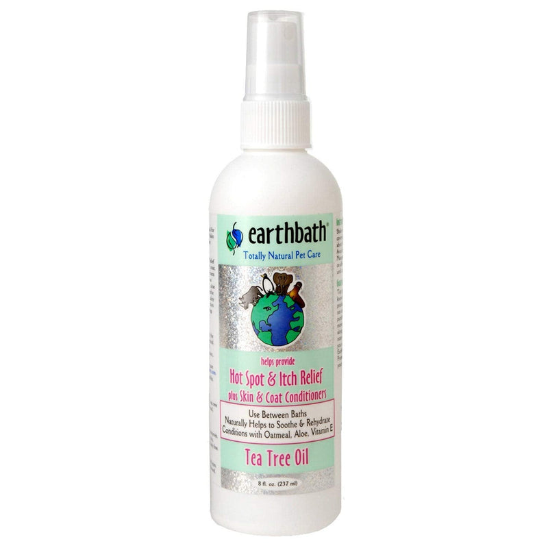 Earthbath Hot Spot/Itch Relief Tea Tree Oil Pet Spritz - Multi - BeesActive Australia