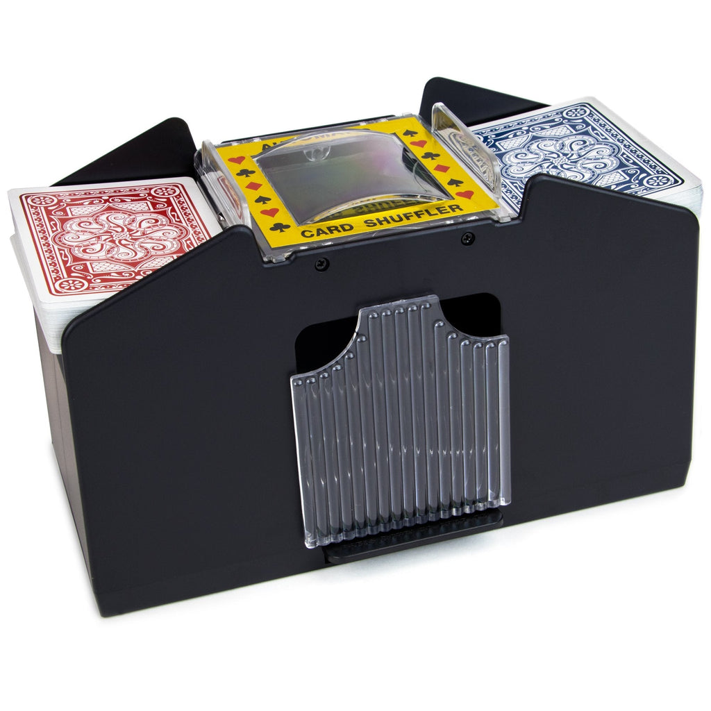 Brybelly Four Deck Automatic Card Shuffler, 1 Pack - BeesActive Australia