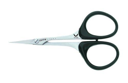Kretzer Finny 65609 (70609) 3.5"/ 9cm - Cuticle/Embroidery/Fly-Fishing/Thread Scissors, Curved Blades - BeesActive Australia