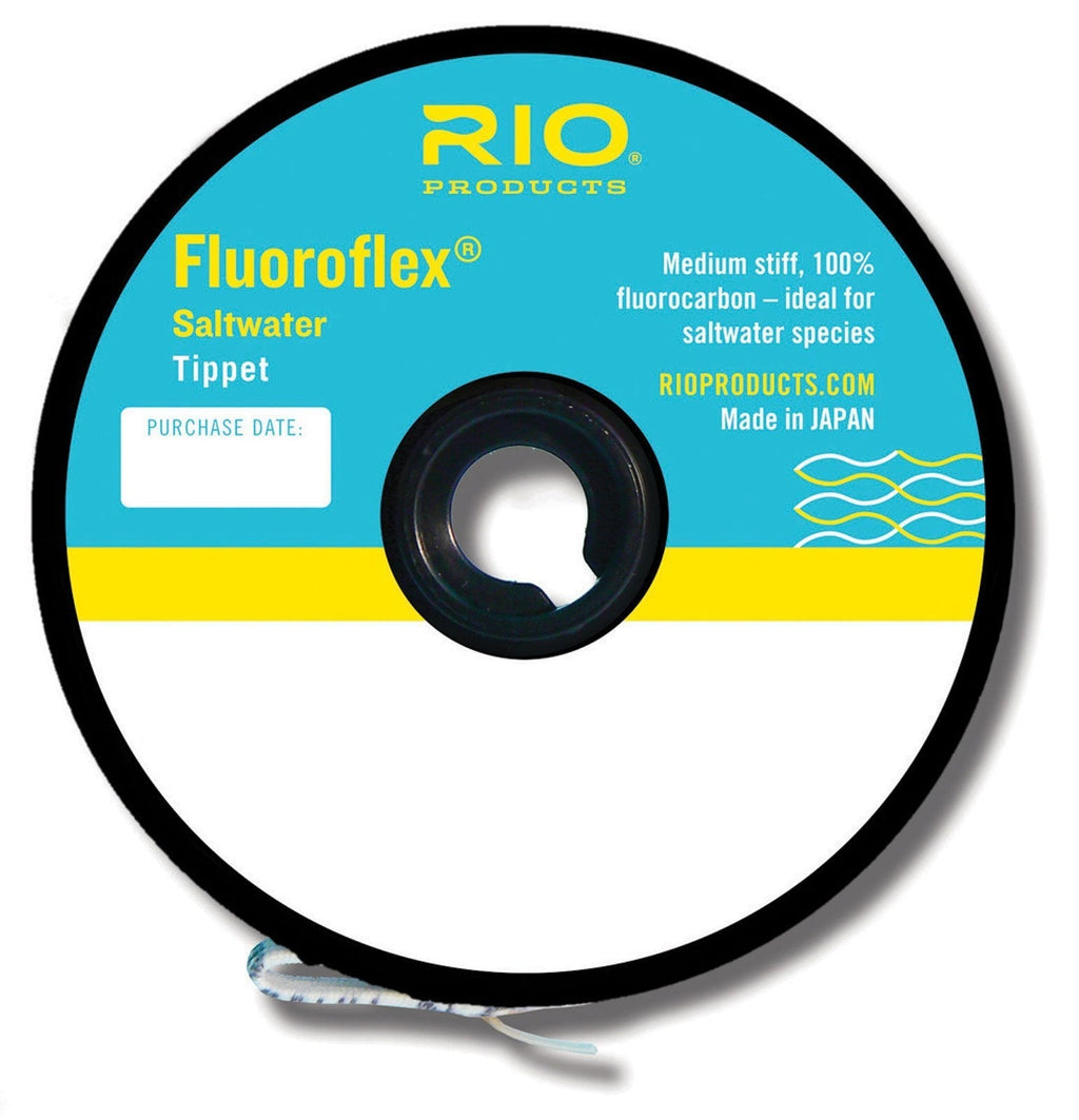[AUSTRALIA] - Rio Fluoroflex Saltwater Tippet Assorted Sizes - Fly Fishing 16LB 