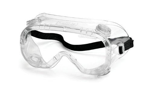 Gateway Safety 32392 Traditional Technician Splash Safety Goggle, 390 Cap Vent, Clear Anti-Fog Lens - BeesActive Australia