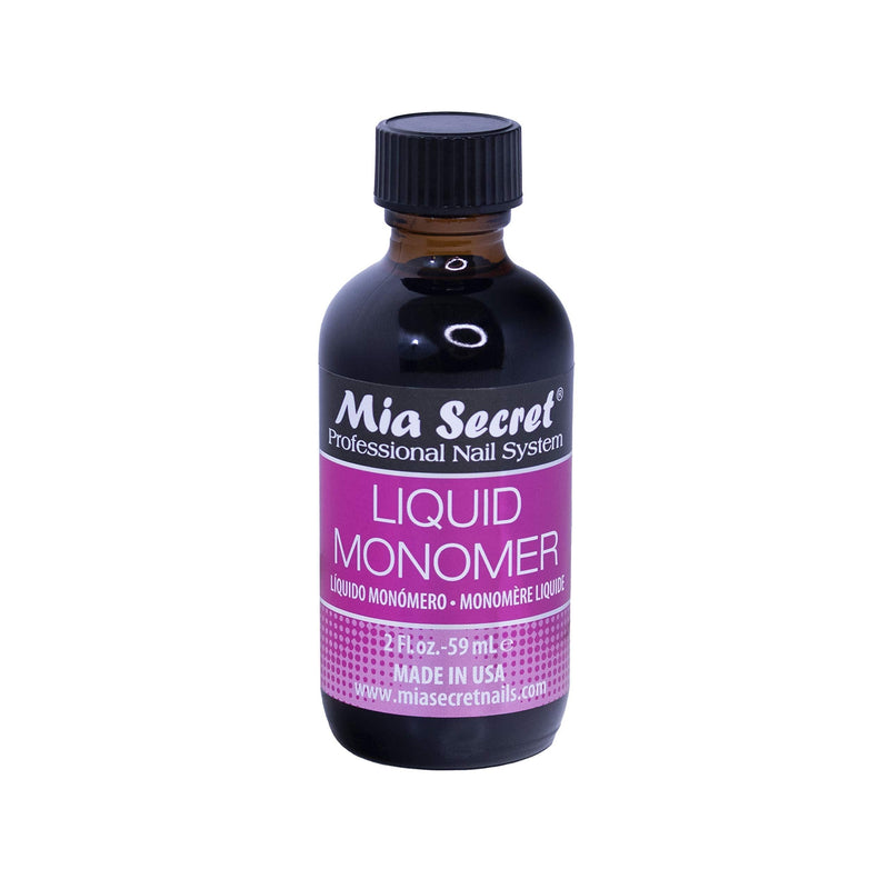 Mia Secret Professional Acrylic Nail System Liquid Monomer, 2 oz. - BeesActive Australia