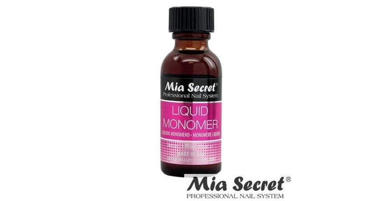 Mia Secret Peofessional Acrylic Nail System Liquid Monomor 1 oz - BeesActive Australia