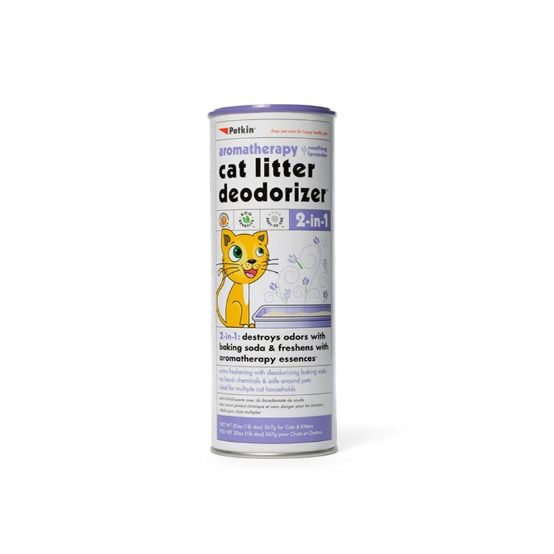 Petkin Cat Litter Deodorizer Lavender - 20 oz - BeesActive Australia