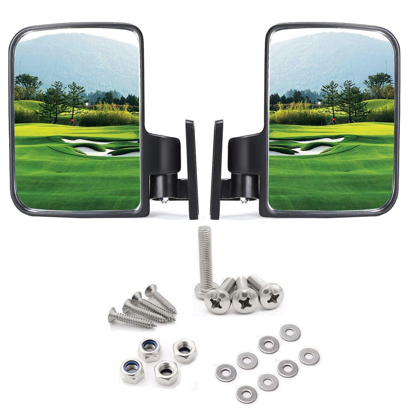 10L0L Golf cart Side Mirrors for Club Car EZ-GO Yamaha and Others - BeesActive Australia