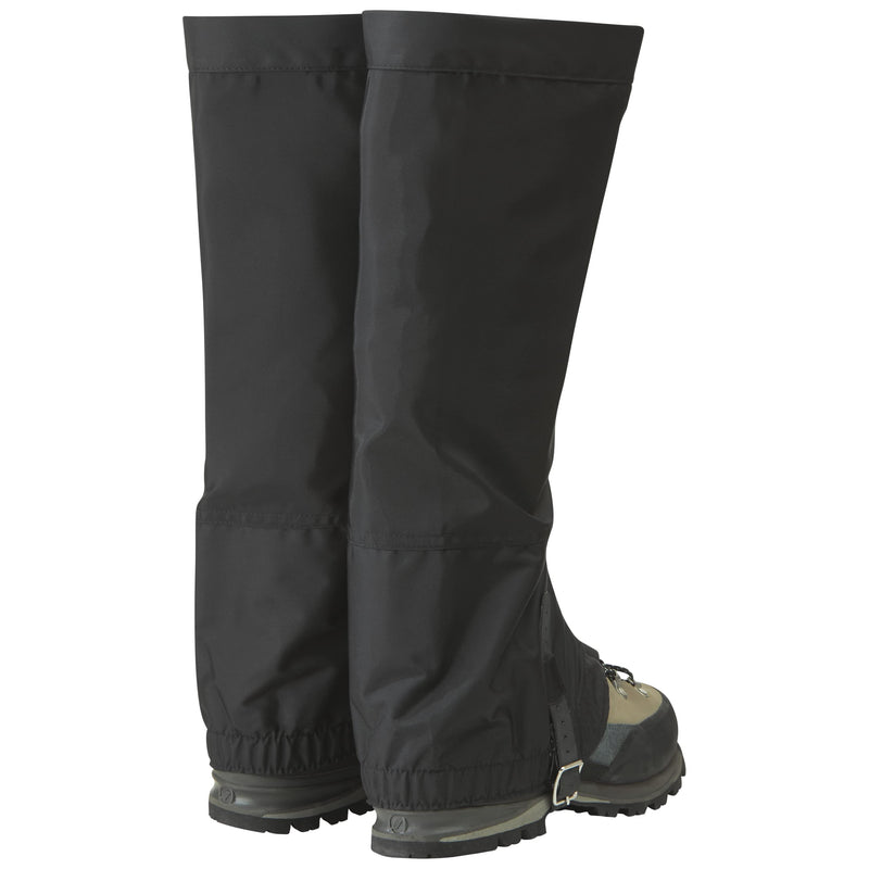 Outdoor Research Men's Rocky Mountain High Gaiters XL (US Men's 10-13) M Black - BeesActive Australia