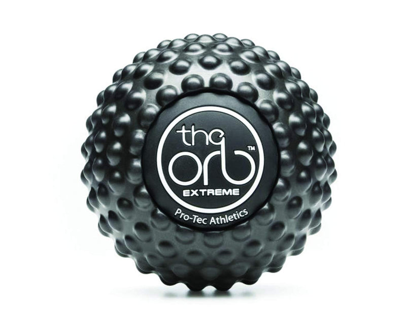 Pro-Tec Athletics Orb, Orb Extreme and Orb Extreme mini mobility massage balls Extreme (Black) 4.5" - BeesActive Australia