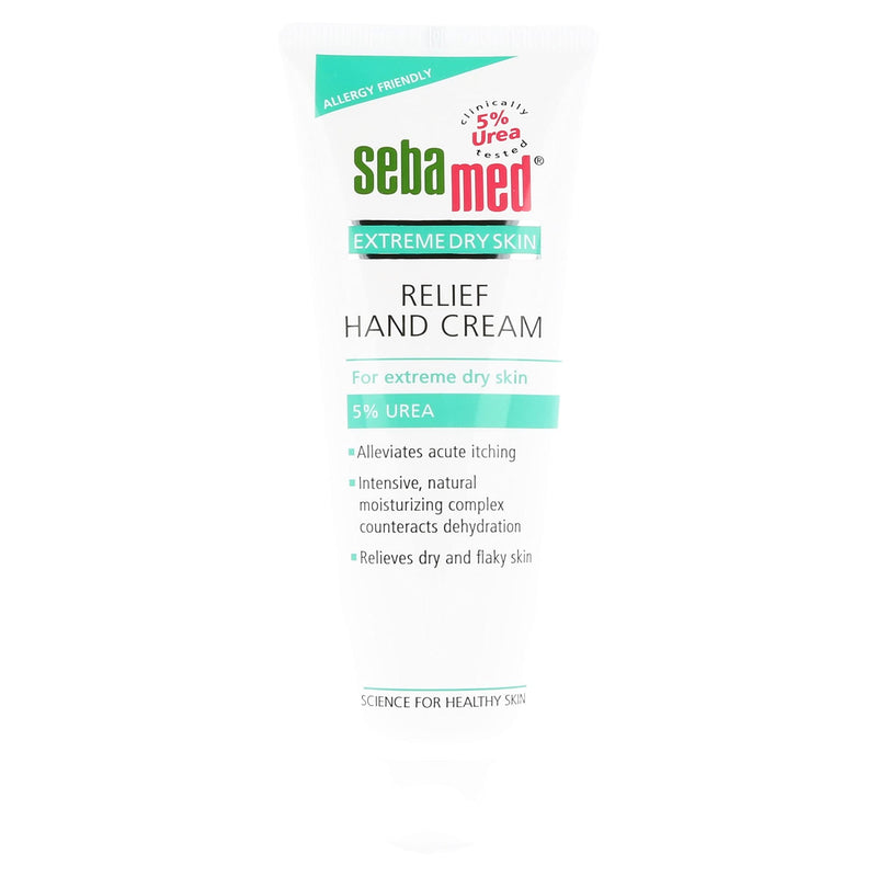 Sebamed Extreme Dry Skin Relief Hand Cream 5% Urea 75ml., - BeesActive Australia