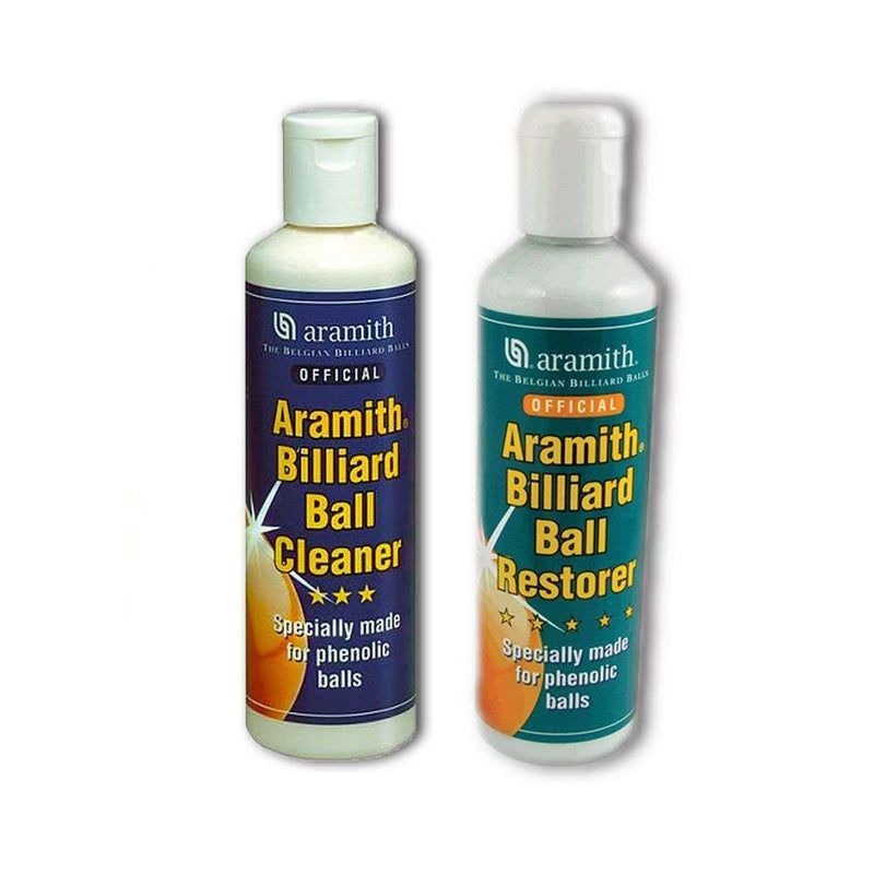 Aramith Phenolic Billiard Ball Care Cleaner and Restorer Set - BeesActive Australia
