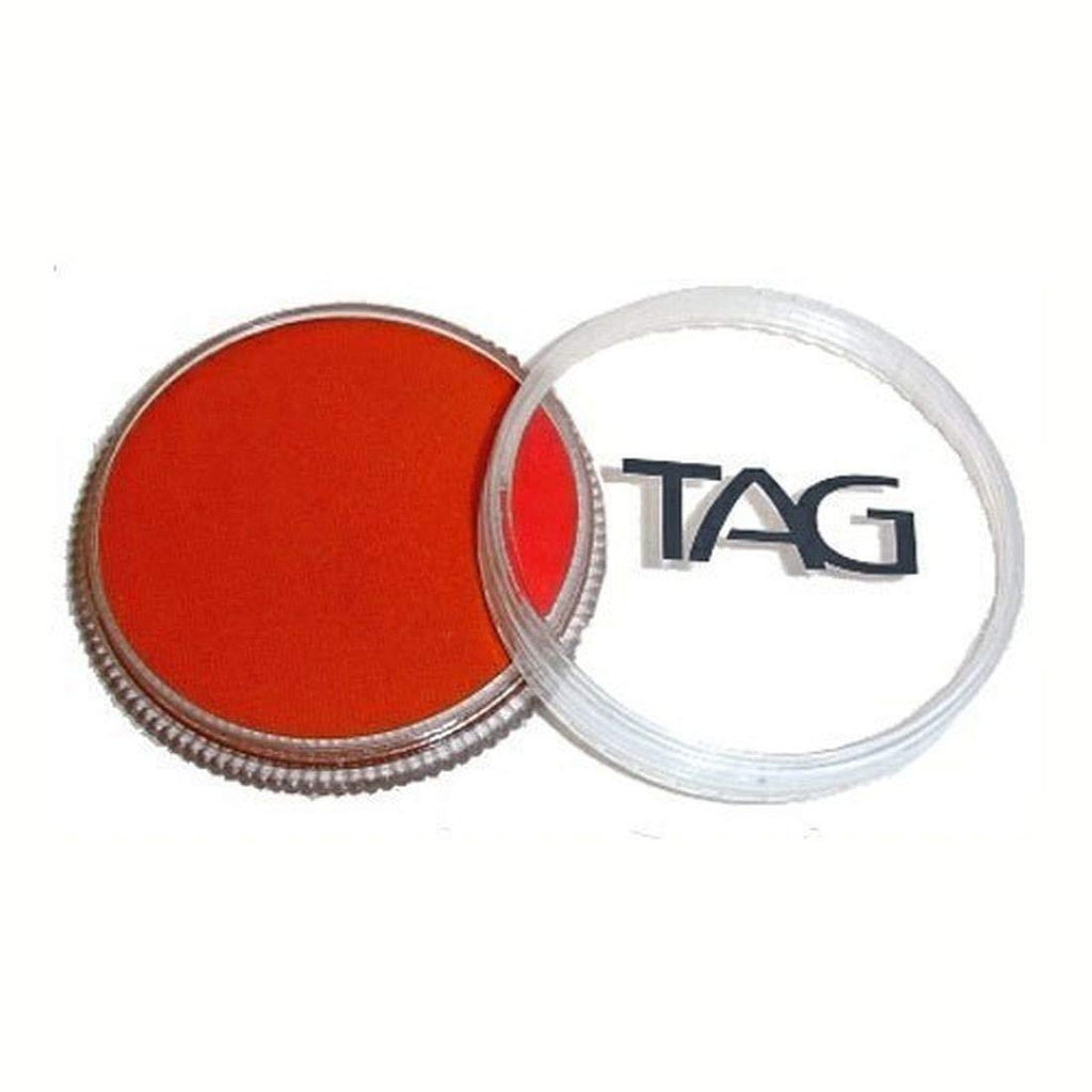 TAG Face and Body Paint - Regular Red 32gm Medium (Pack of 1) - BeesActive Australia