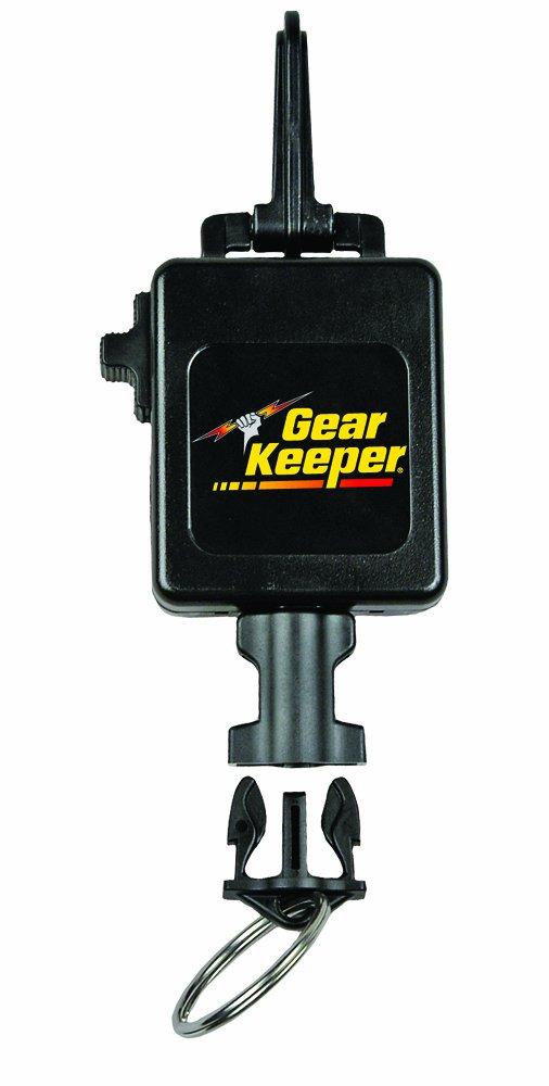 [AUSTRALIA] - Hammerhead Industries Gear Keeper Locking Large Scuba Flashlight and Camera Retractor Features Heavy-Duty Snap Clip Mount with QC-II Split Ring Accessory- Made in USA Basic 