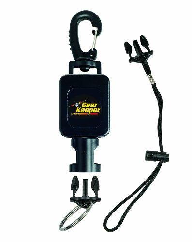 [AUSTRALIA] - Gear Keeper Compact Console Retractor-Secure Console in Chest Area-2 Mounting Options-Made in USA Snap Clip Mount 