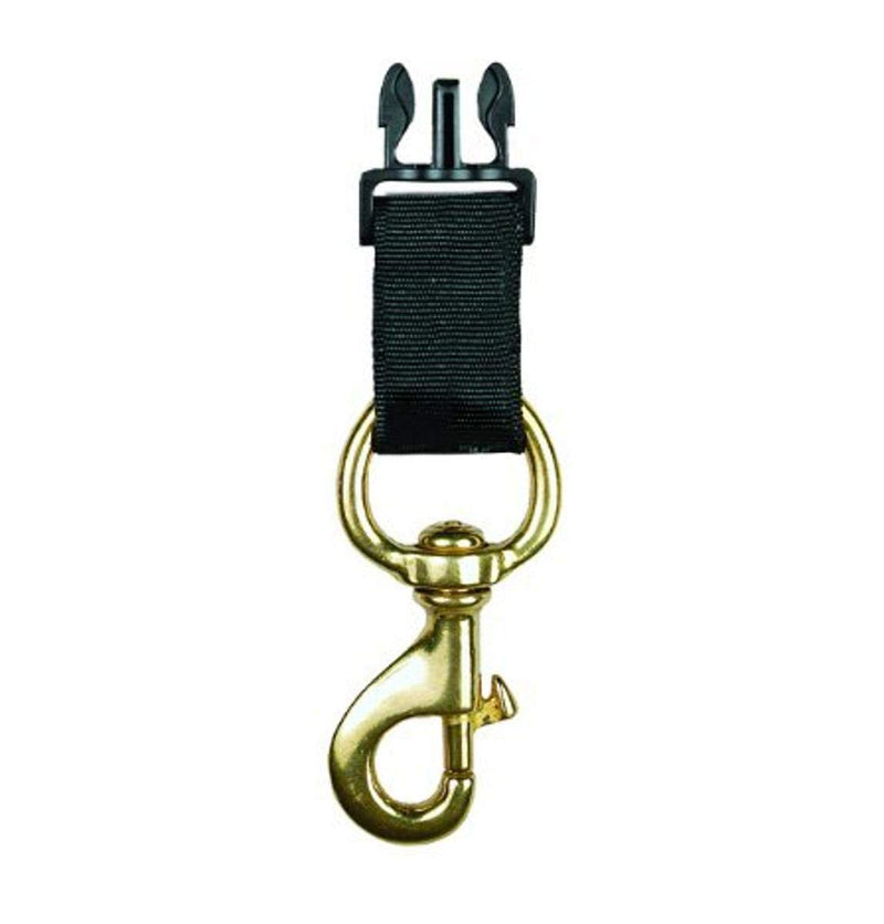 Gear Keeper AC0-0922 Quick Connect II Male Adapter with Brass Bolt Clip - BeesActive Australia