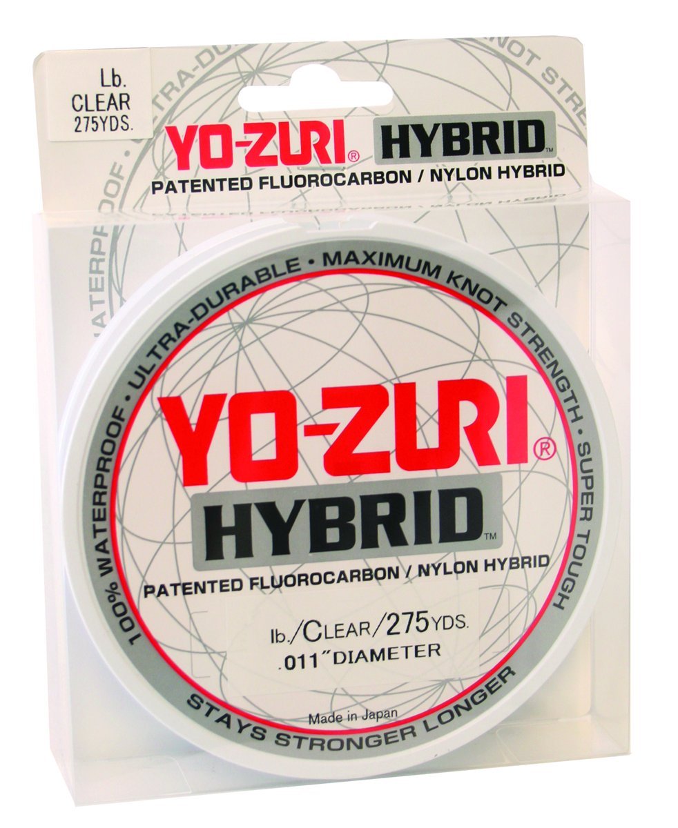 Yo-Zuri Hybrid Clear Line 275YD Spool in 6LB - BeesActive Australia