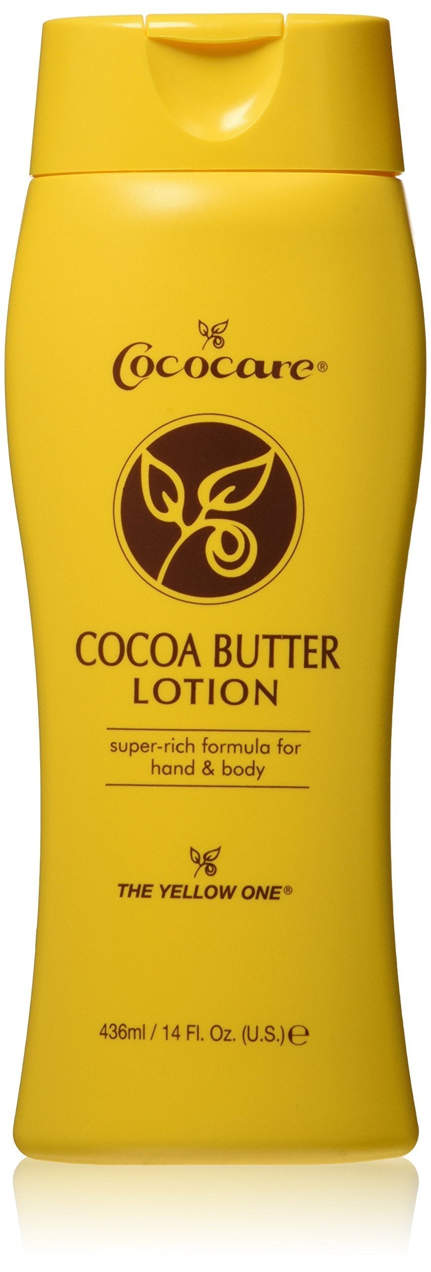 Cococare Cocoa Butter Lotion 14 fl oz 436 ml (The Yellow One) - BeesActive Australia