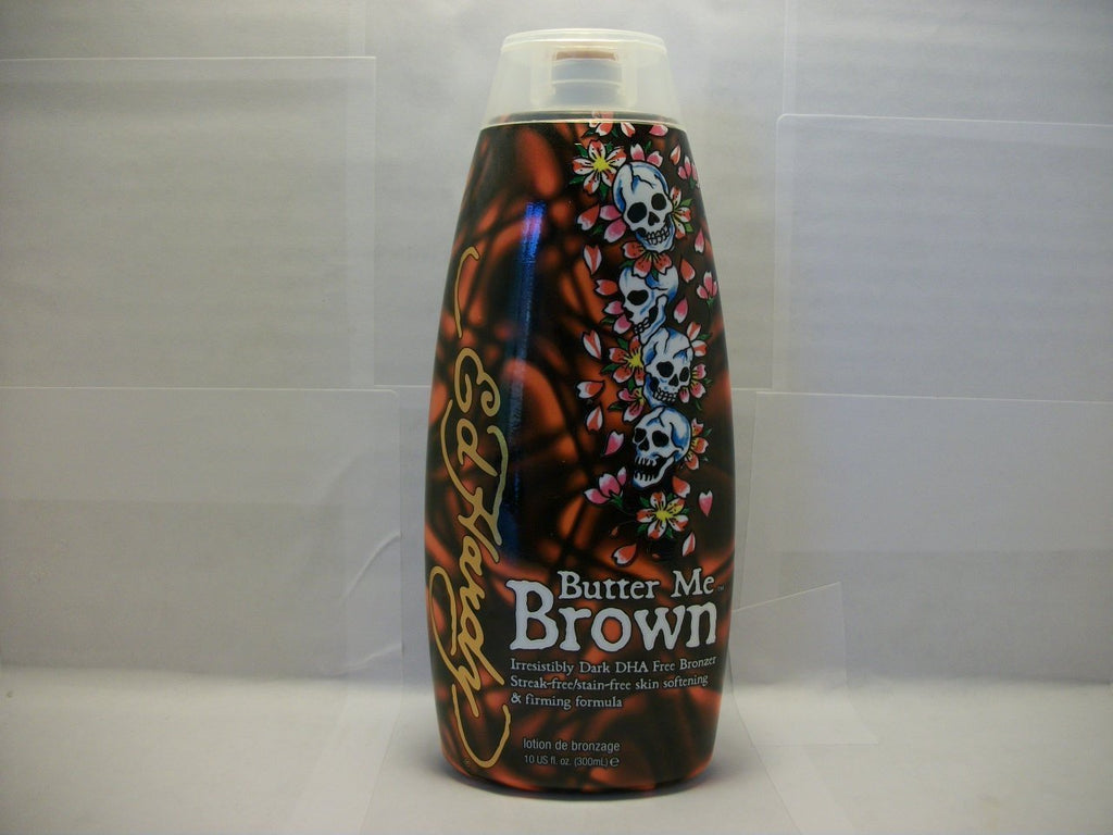 ED HARDY Butter Me Brown DHA FREE Streak & Stain Free Bronzers 10oz - BeesActive Australia