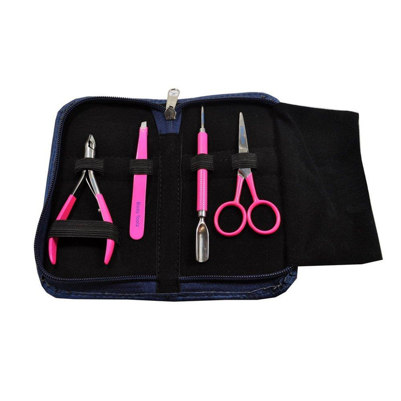 Manicure Kit Neon (Hot Pink) Hot Pink - BeesActive Australia