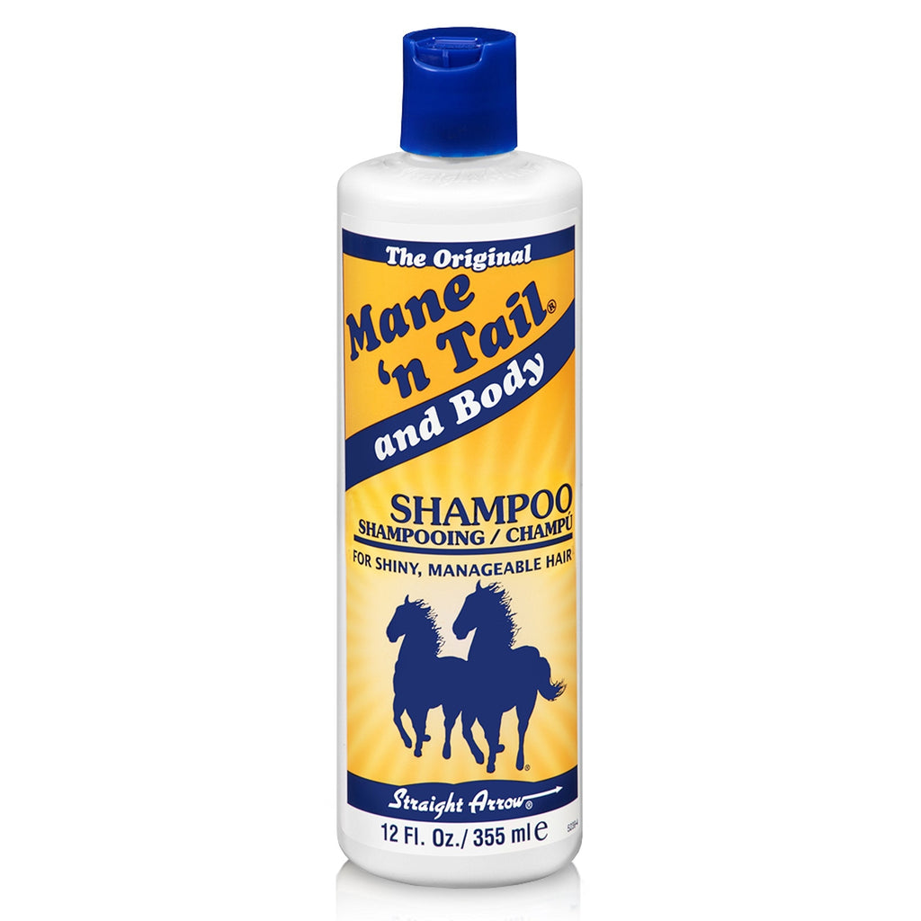 [AUSTRALIA] - Mane 'n Tail & Body Shampoo for Shiny & MANAGEABLE Hair 12 oz 