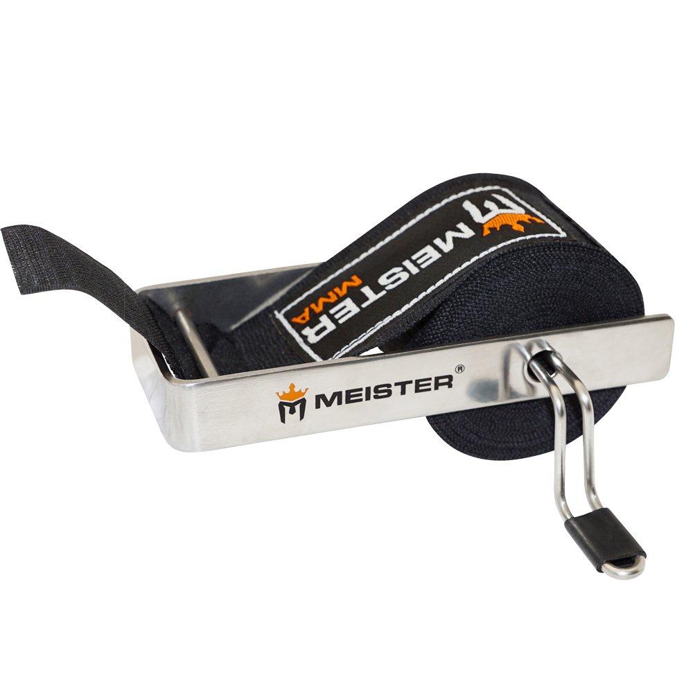 [AUSTRALIA] - Meister MMA Portable Hand Wrap Roller - Stainless Steel 