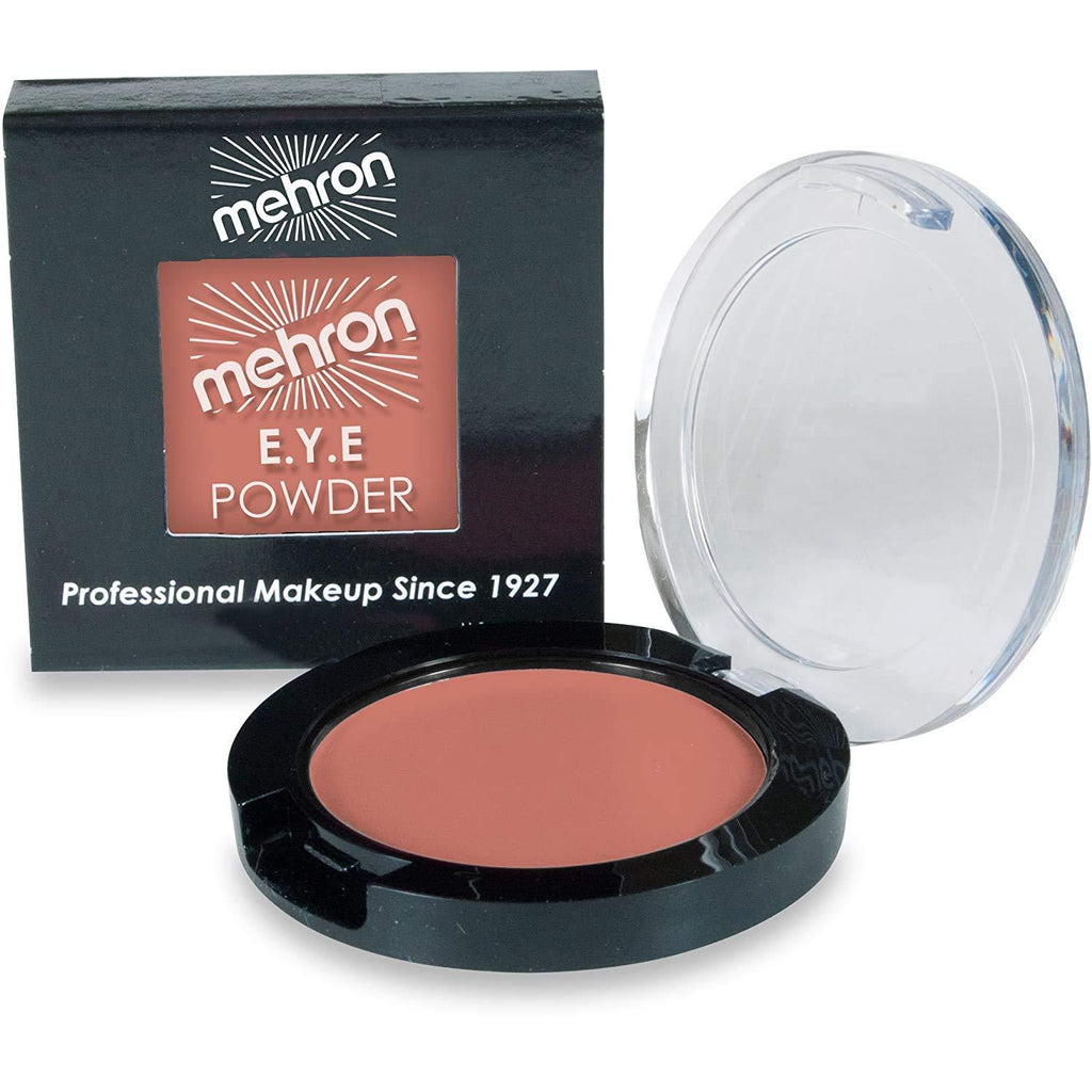 Mehron Makeup E.YE. Powder, CINNAMON (.12 oz) - BeesActive Australia