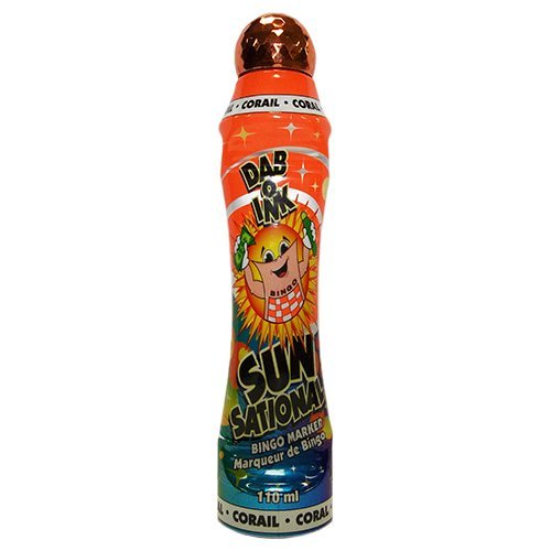 Sunsational 4oz Coral Bingo Dauber - BeesActive Australia