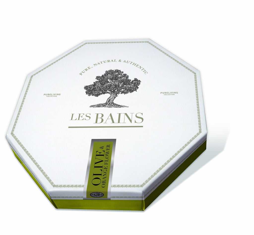 Les Bains Gift Set (Lotion and Soap), Olive, 1.50 Ounce - BeesActive Australia