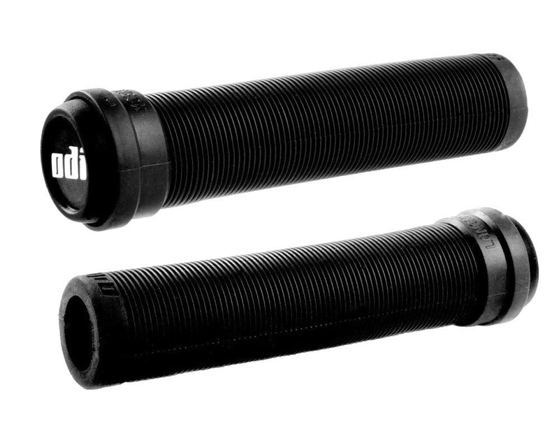 ODI Soft Flangeless Longneck Grips Softies For Bikes And Scooters BLACK - BeesActive Australia