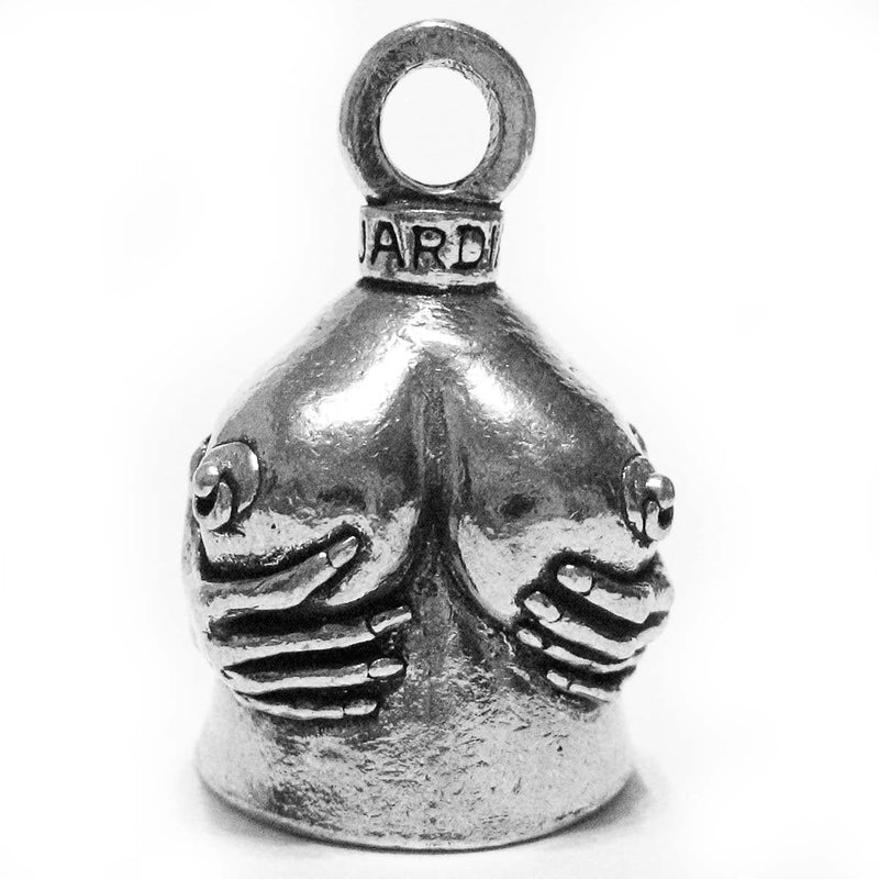Guardian® More Than a Handful of Boobies Motorcycle Biker Luck Gremlin Riding Bell - BeesActive Australia