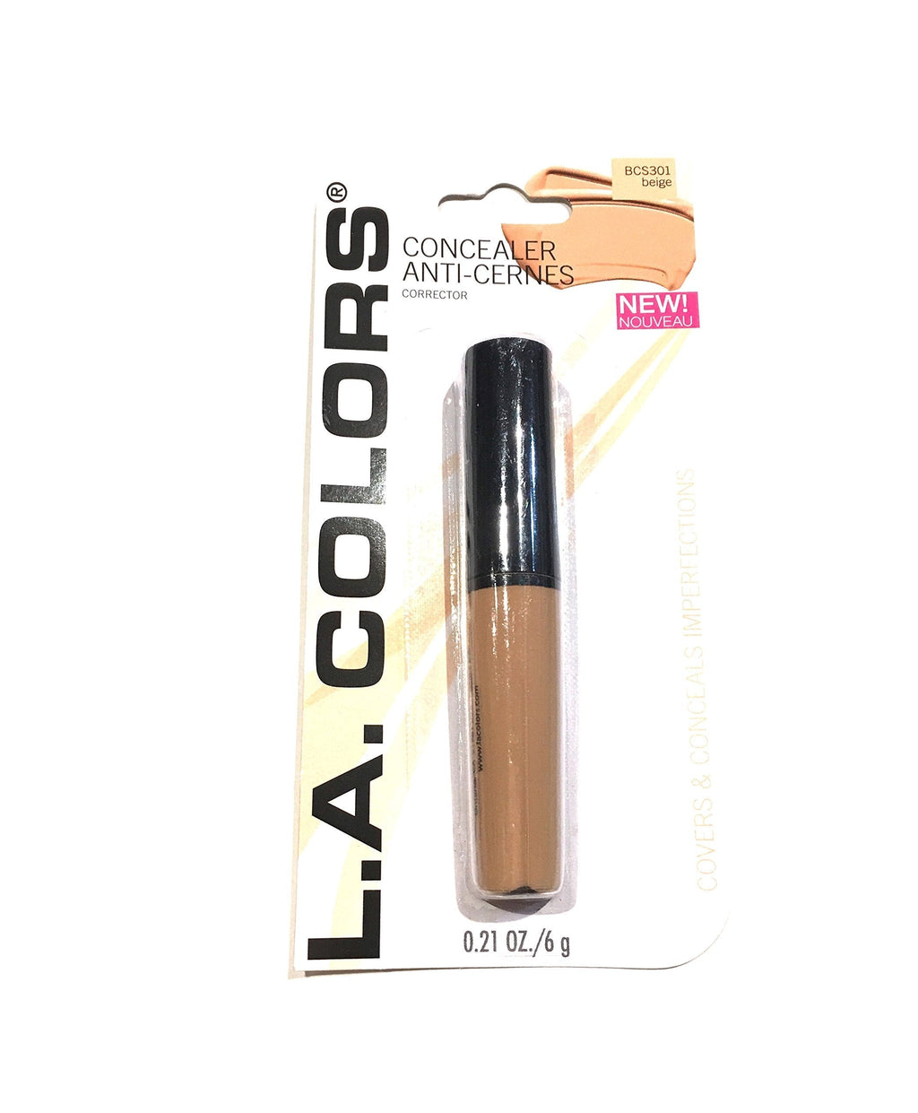 La Colors Face Skin Makeup Beige - BeesActive Australia