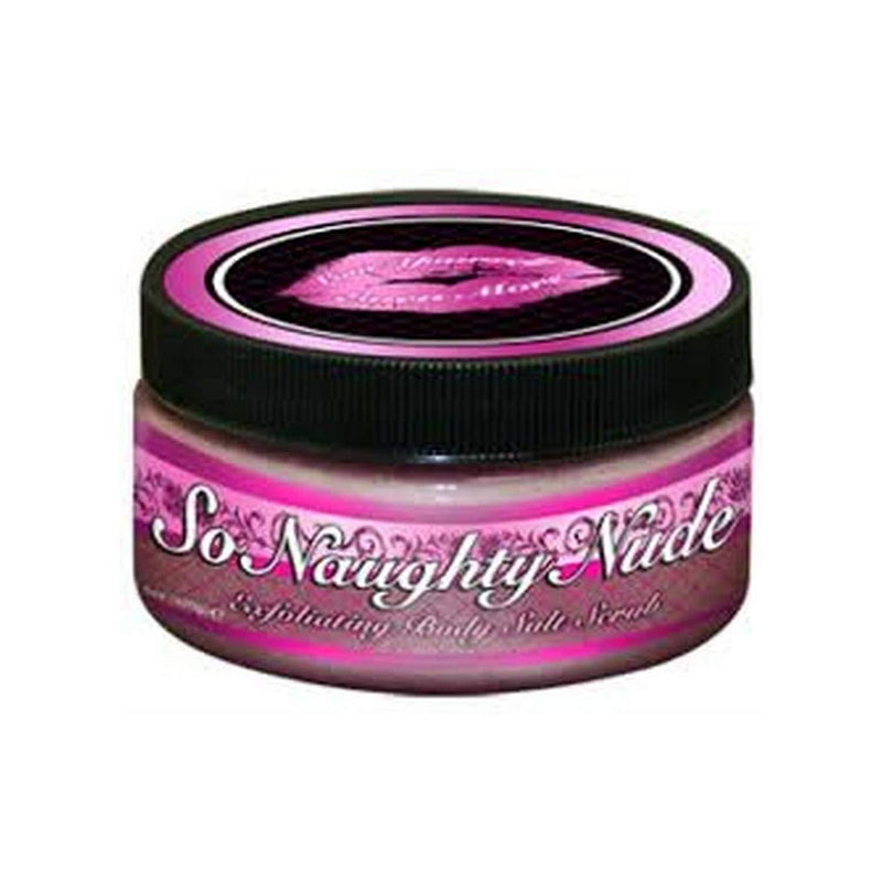 So Naughty Nude Exfoliating Salt Scrub Oil Free Non Greasy 11.5z by Devoted Creations - BeesActive Australia