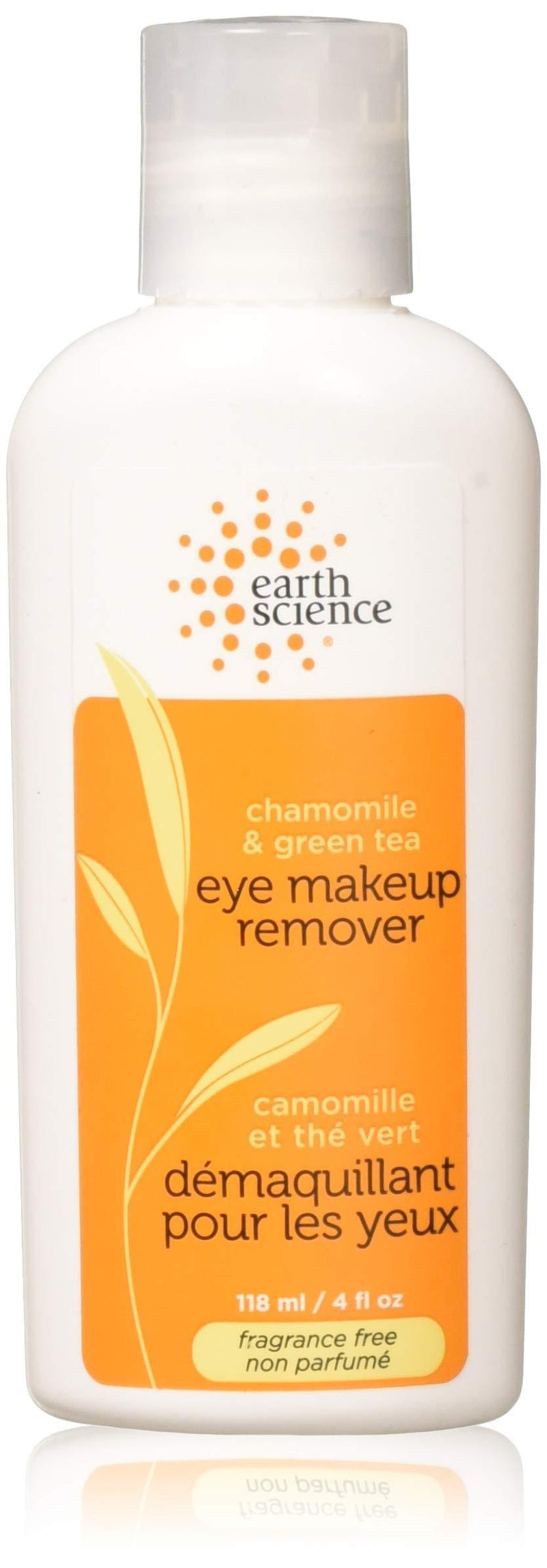 Earth Science Chamomile & Green Tea Eye Makeup Remover — extra gentle, skin-softening formula, 4 oz. - BeesActive Australia