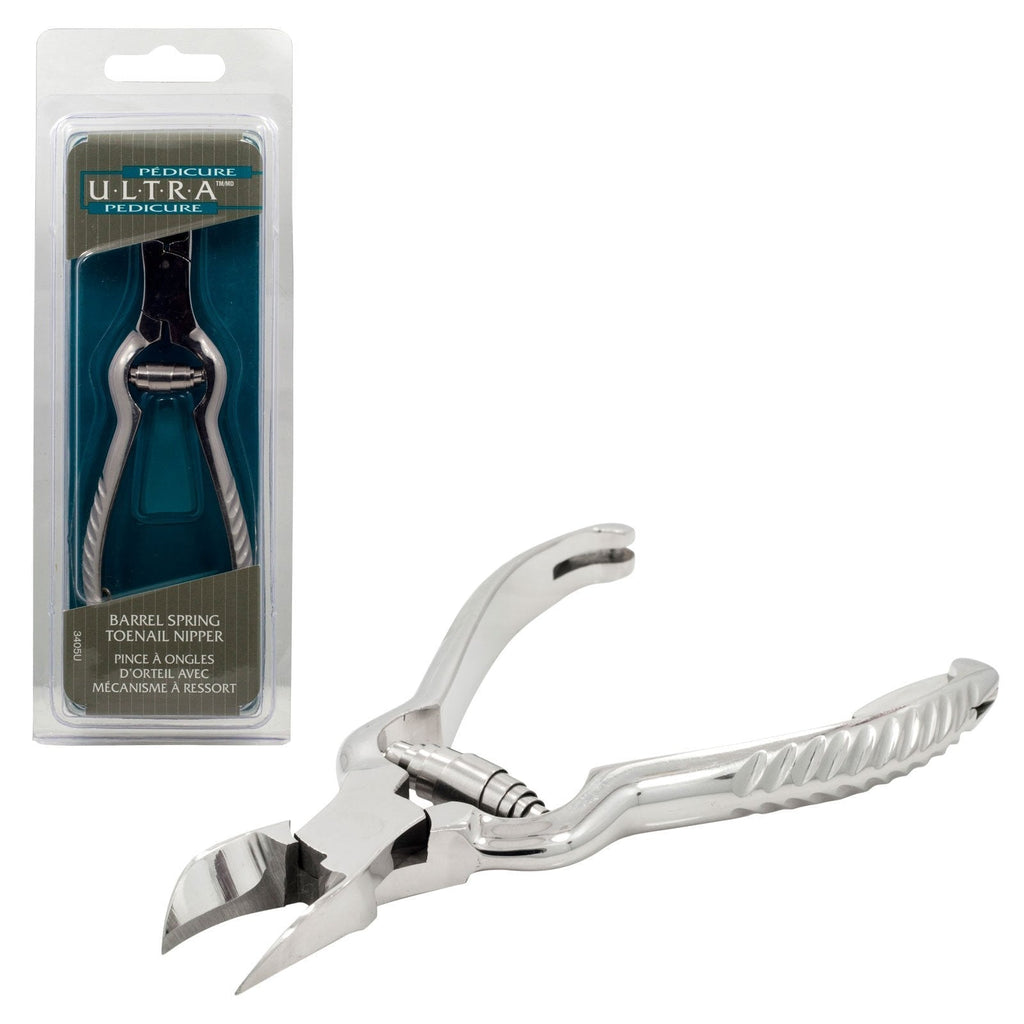 ULTRA Barrel Spring TOENAIL NIPPER Nail Clippers Denco Stainless Steel Tool 3405 - BeesActive Australia