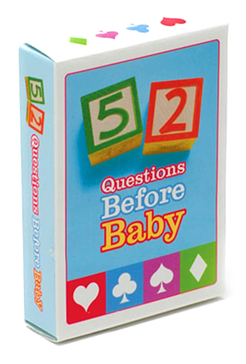 52 Questions Before Baby Card Deck by The Gottman Institute - BeesActive Australia