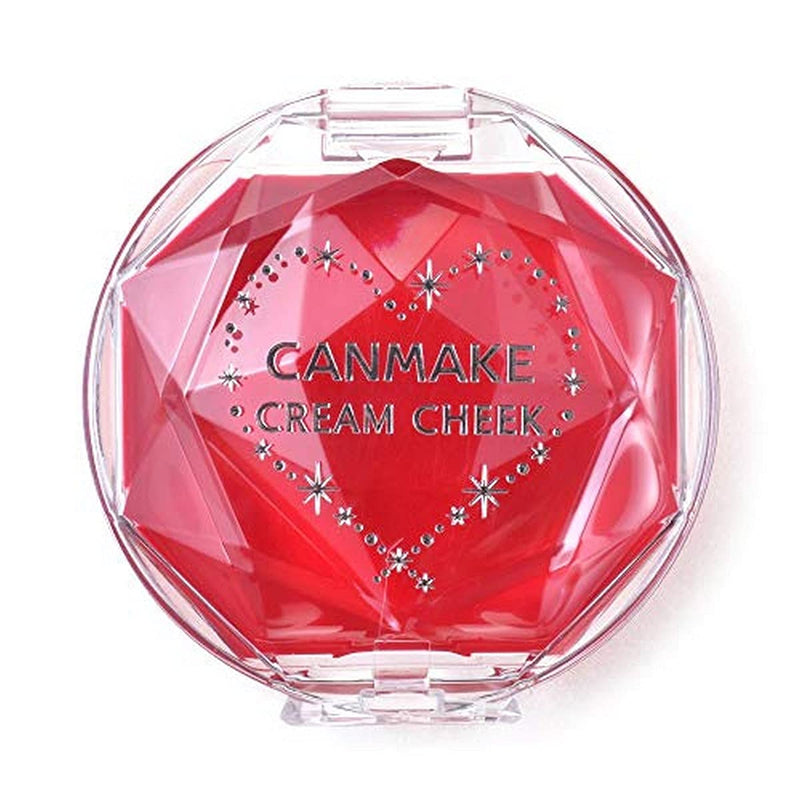 CANMAKE Cream Cheek [CL01] Clear Red Heart - BeesActive Australia