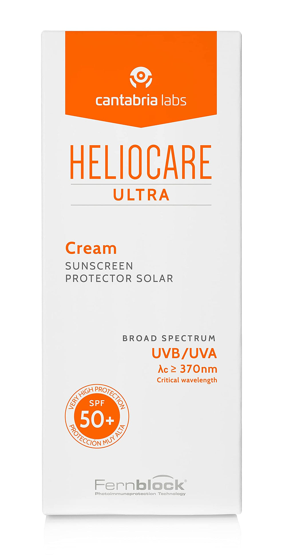 Heliocare Ultra SPF90 Cream 50 Milliliter - BeesActive Australia