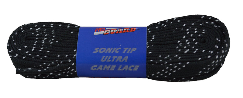 [AUSTRALIA] - Proguard Sonic Tipped Heavy Weight Hockey Lace 132-Inch Black 