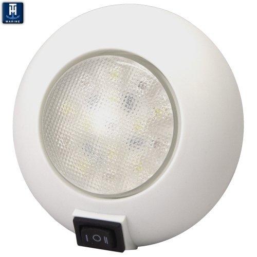 [AUSTRALIA] - TH Marine LED-51830-DP Dome Light with Switch, Red/White 