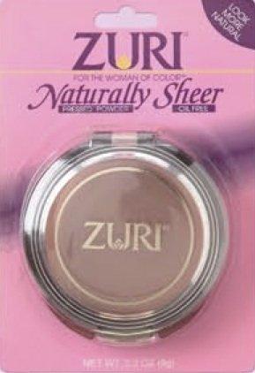 Zuri Naturally Sheer Pressed Powder - Soft Brown - BeesActive Australia