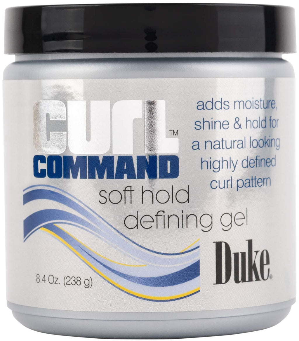 Duke Curl Command Soft Hold Defining Gel - BeesActive Australia